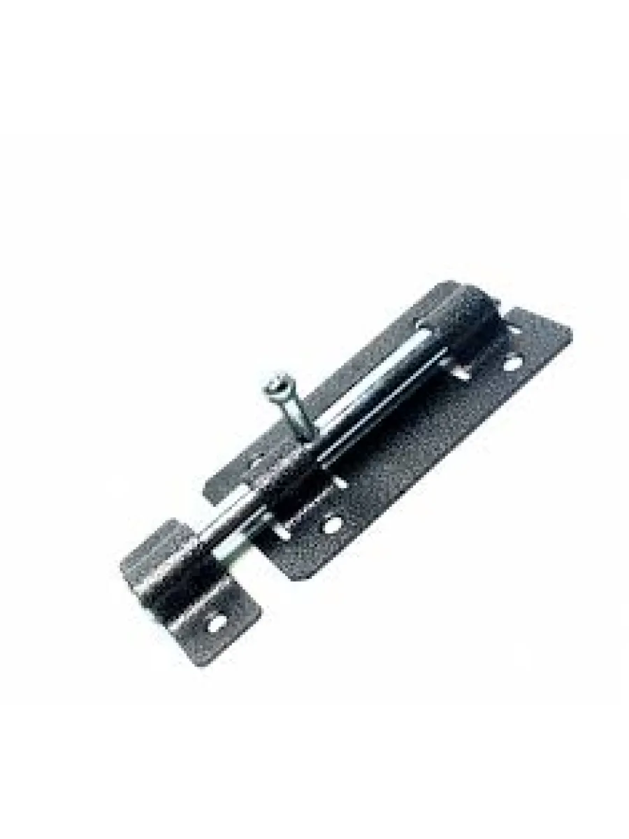 Задвижка дверная ЗД-01 (серебро)