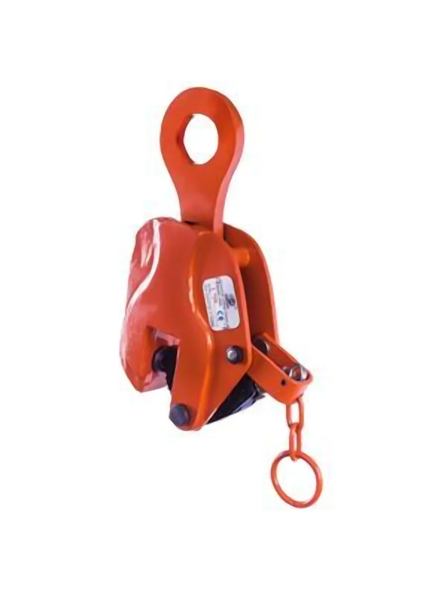 Захват для листа (вертик. подъем) НЕПОВОРОТНЫЙ 10,0 тн (толщина листа 0-80 мм) DHQL FORCE LIFTING