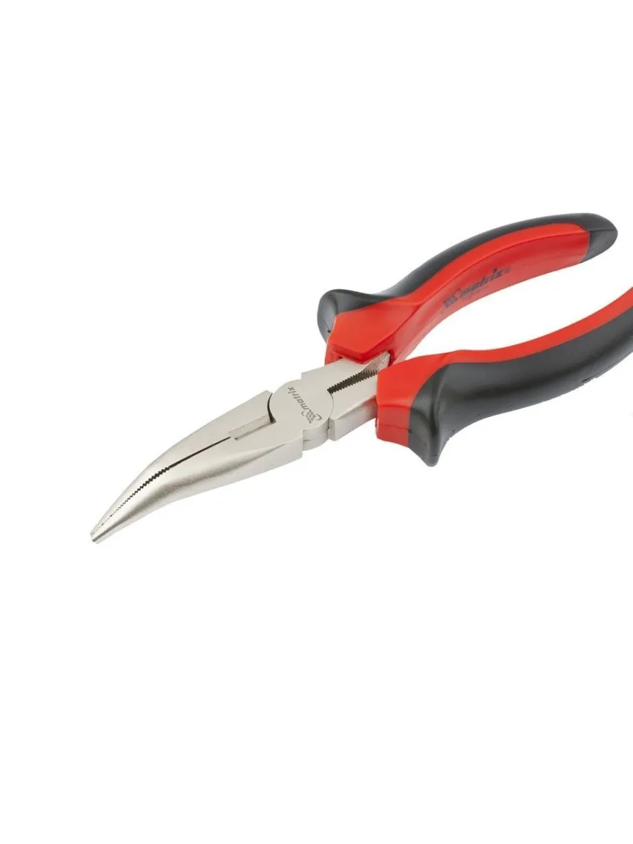 Длинногубцы изогнутые 160 мм