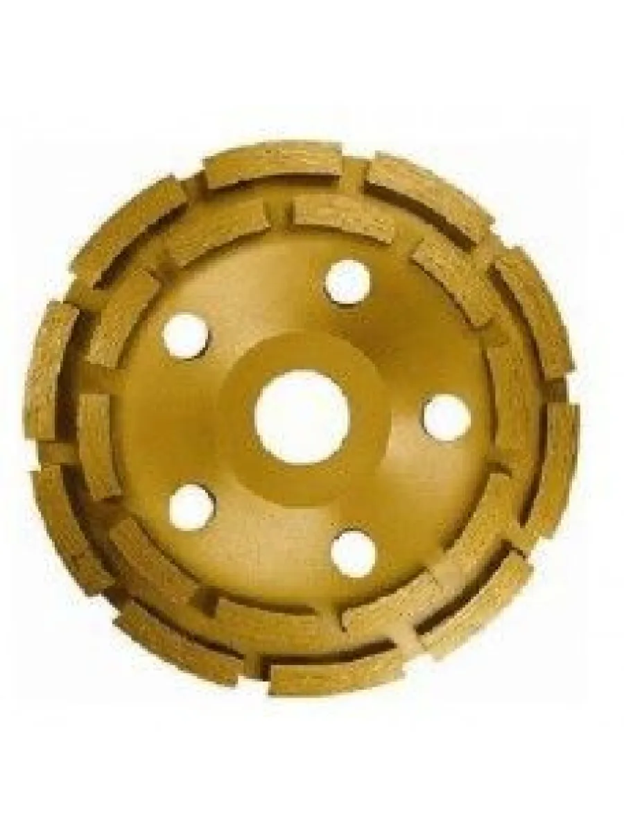 Чашка алмазная 180 мм зачистная двухрядная