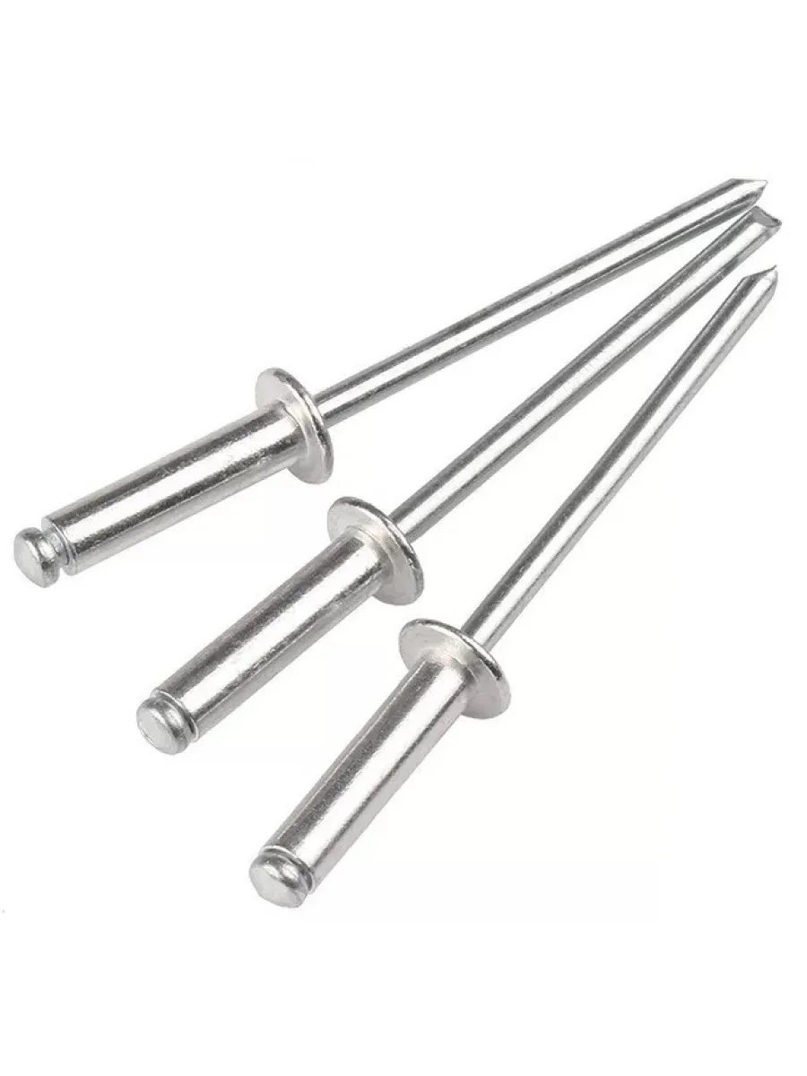 Заклепка выт.СТАЛЬ-СТАЛЬ 6,4х12 (упаковка 250шт.) POWER FASTEN