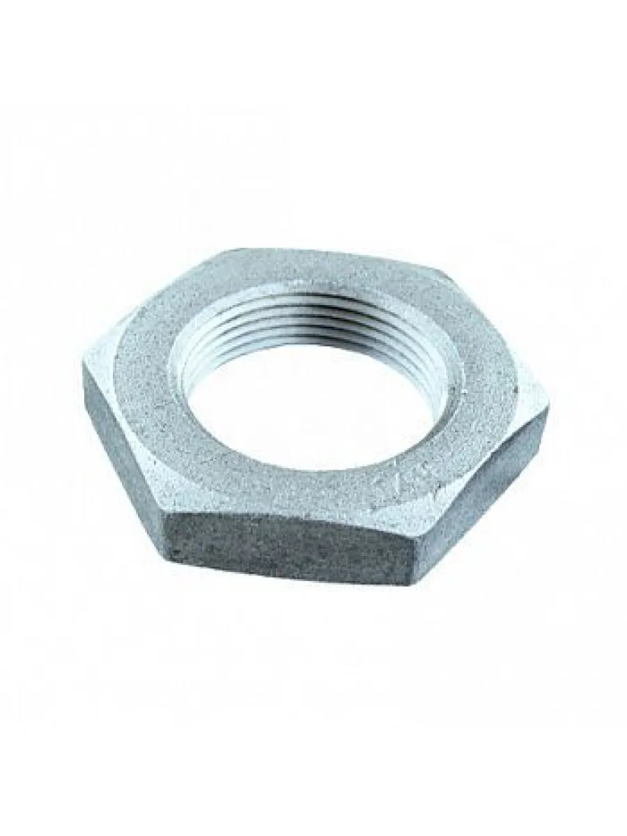 Гайка низкая шестигранная оцинкованная ГОСТ 5916-70/DIN 936 М22