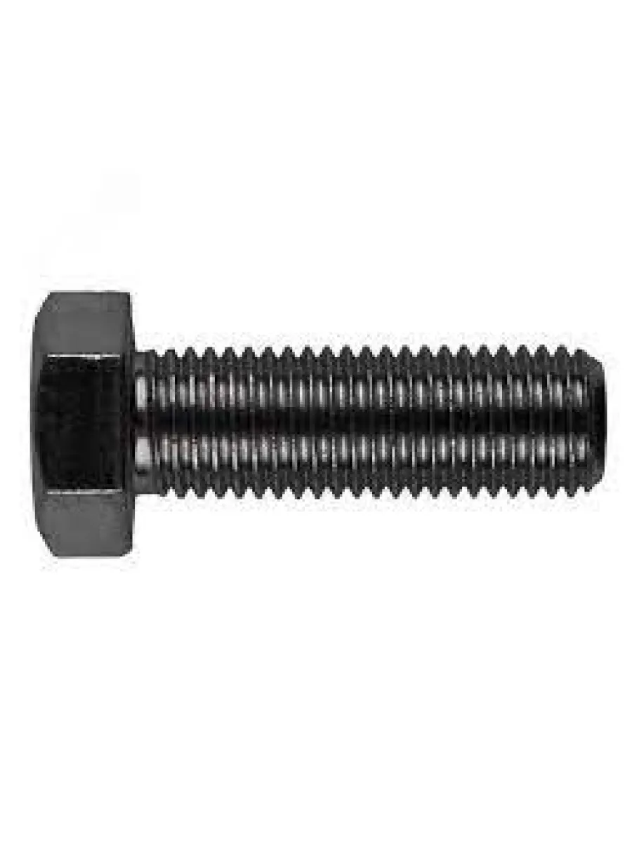 Болт 6,0х12 ГОСТ 7798-70/DIN 933/ISO 4017 кл.пр.5,8 полная резьба