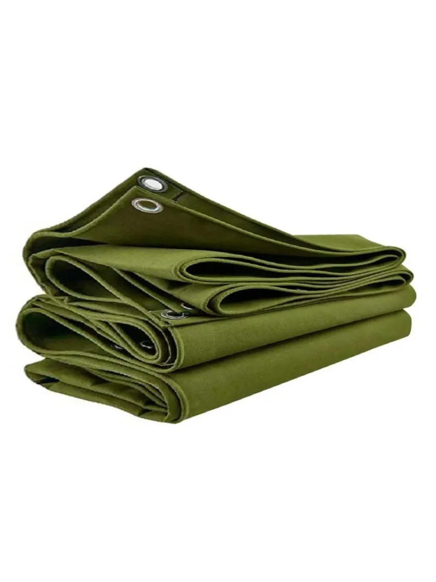 Полог из брезента СКПВ 15х20м 330гр/м²