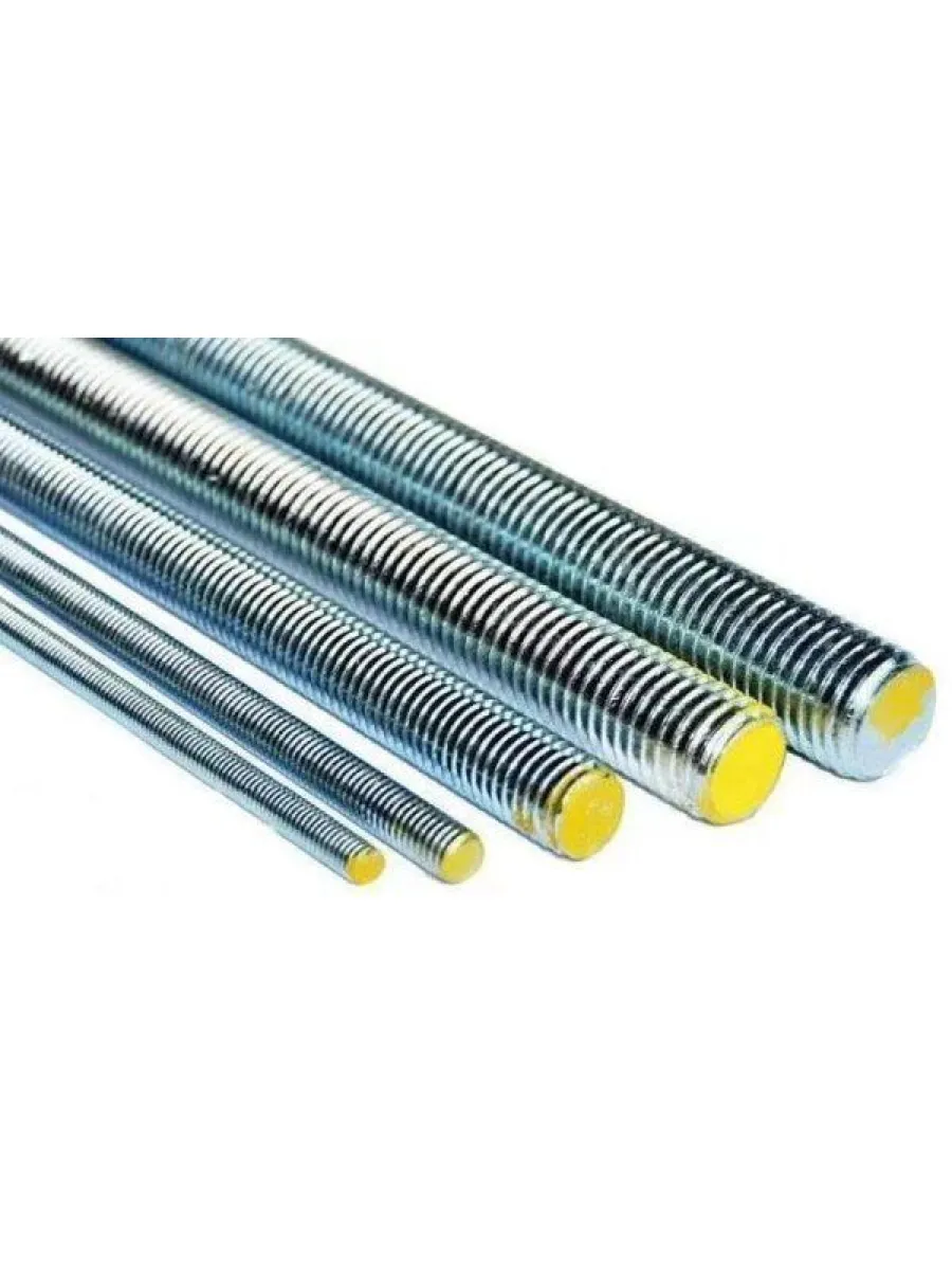 Шпилька резьбовая DIN 975 1м цинк 12,0 кл.пр. 8,8 POWER FASTEN (упак. 25 шт)