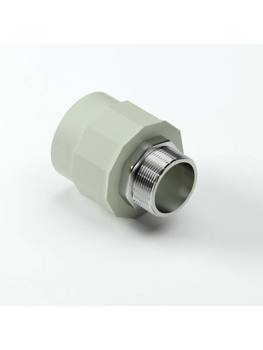 Муфта комбинированная  32 × 3/4’’ с наружной резьбой