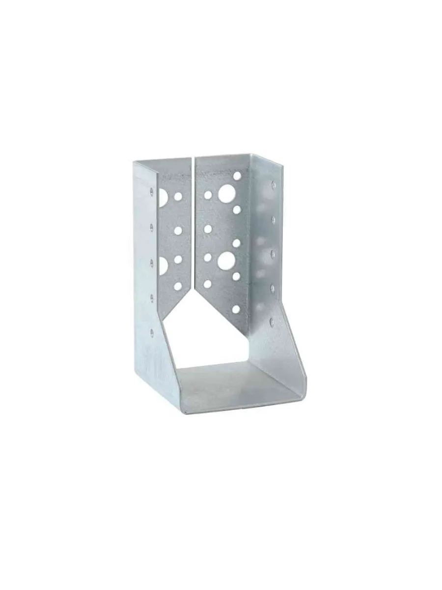 Опора бруса закрытая оцинк. 70х125