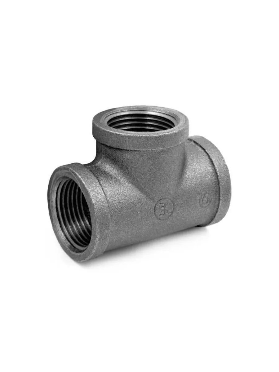 Тройник к/ч резьбовой Ду 25 (1") AQUA LIFE