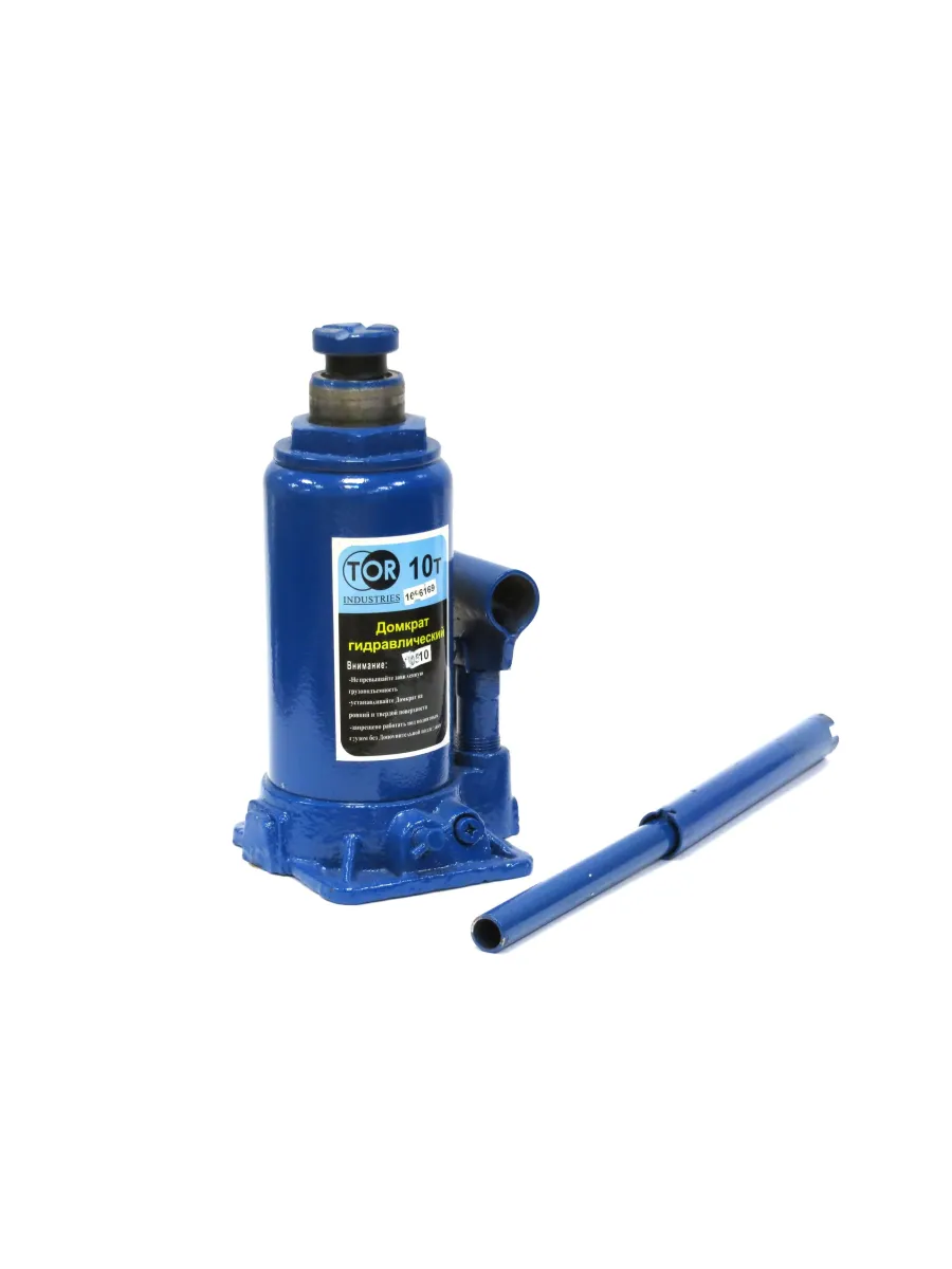 Домкрат гидравлический  10,0 тн (высота подхвата 190 мм)   FORCE LIFTING