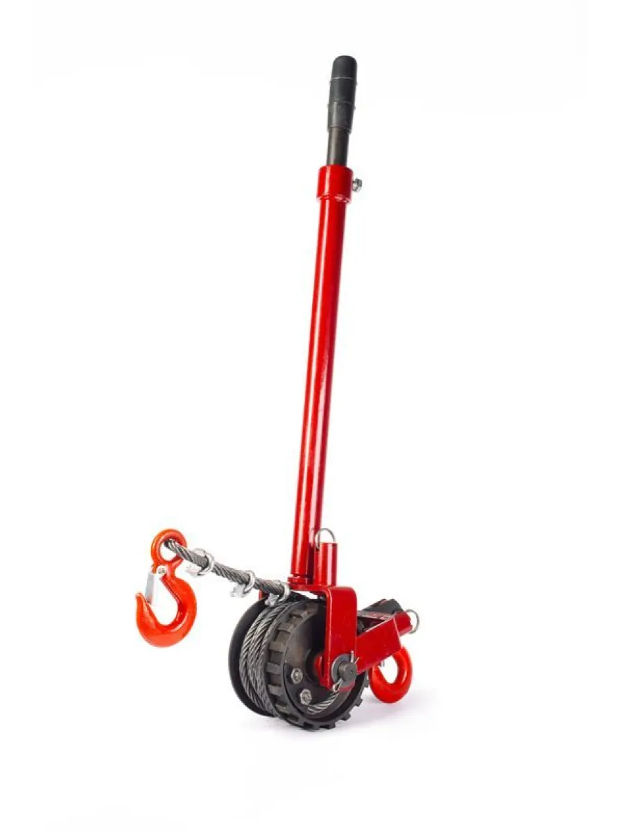 Лебедка ручная рычажная тросовая ЛР-0,63 тн 6,0м