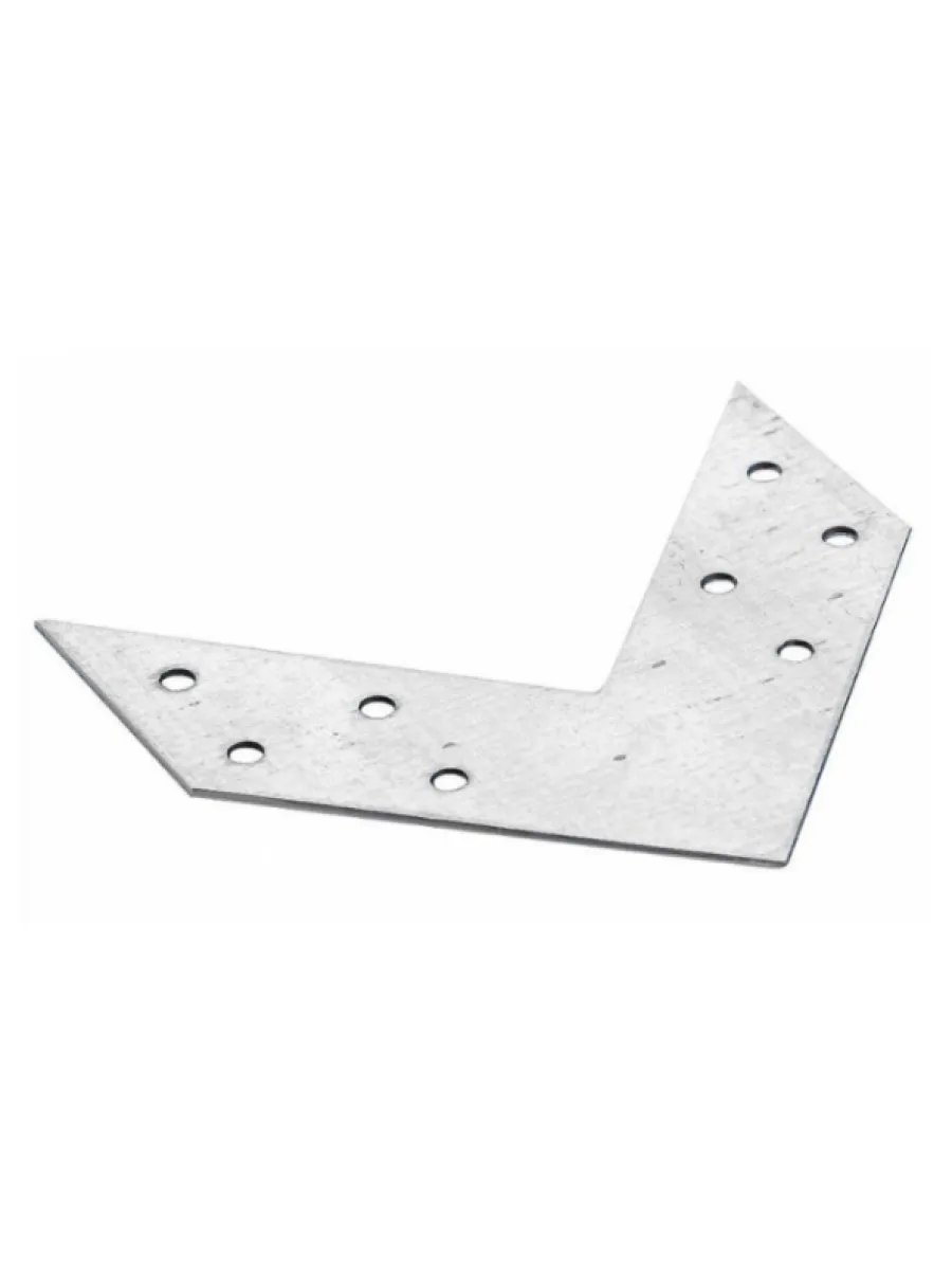 Угловой соединитель оцинк. 175х175х35х2