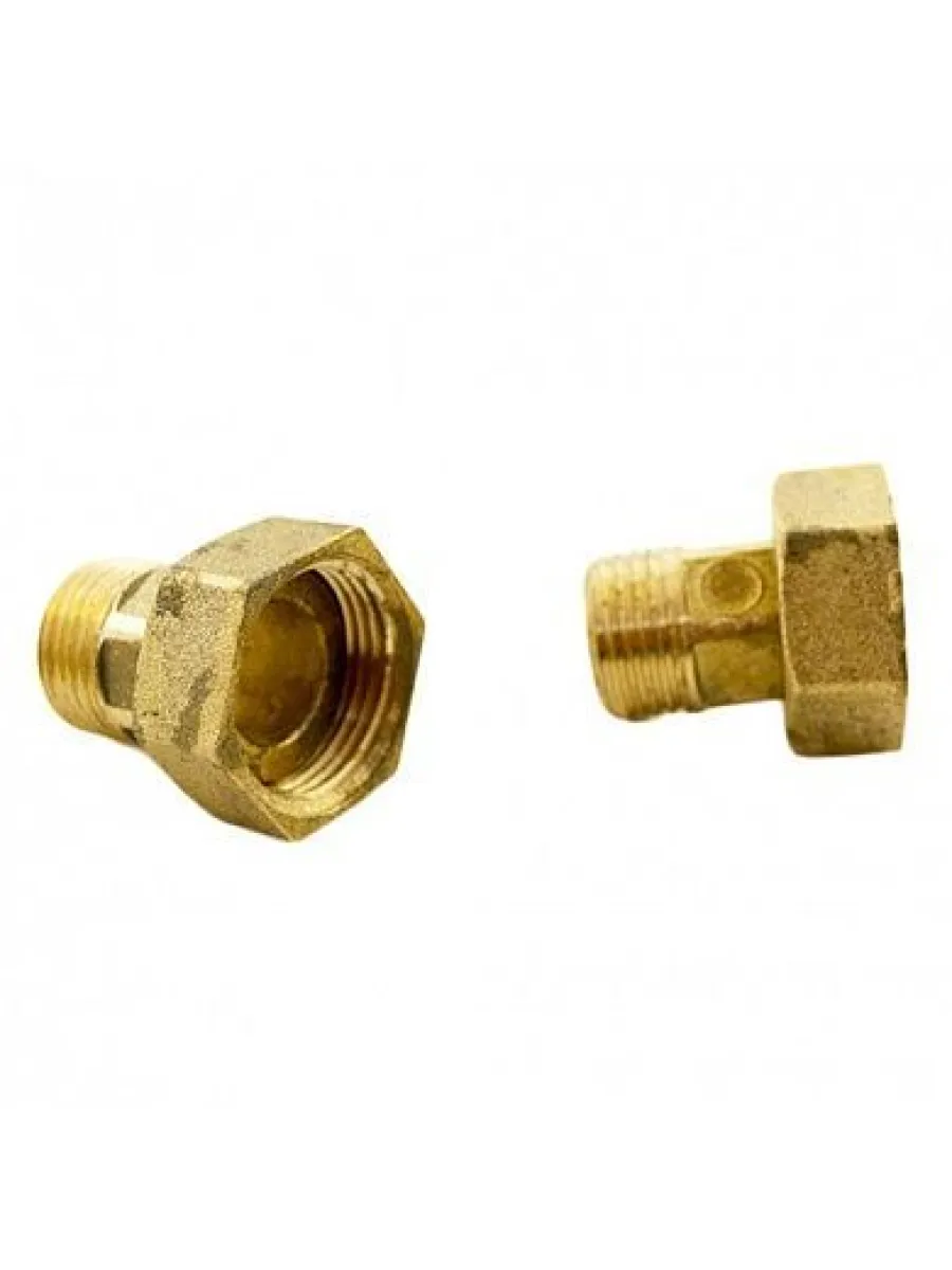 Узел присоединительный Ду20 (пара) к счетчику 