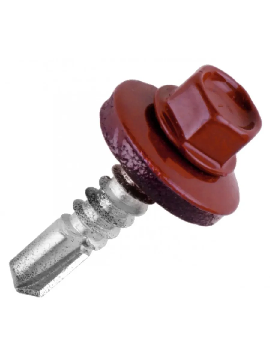 Саморезы ш/г 3005 кр. вино 5,5х25