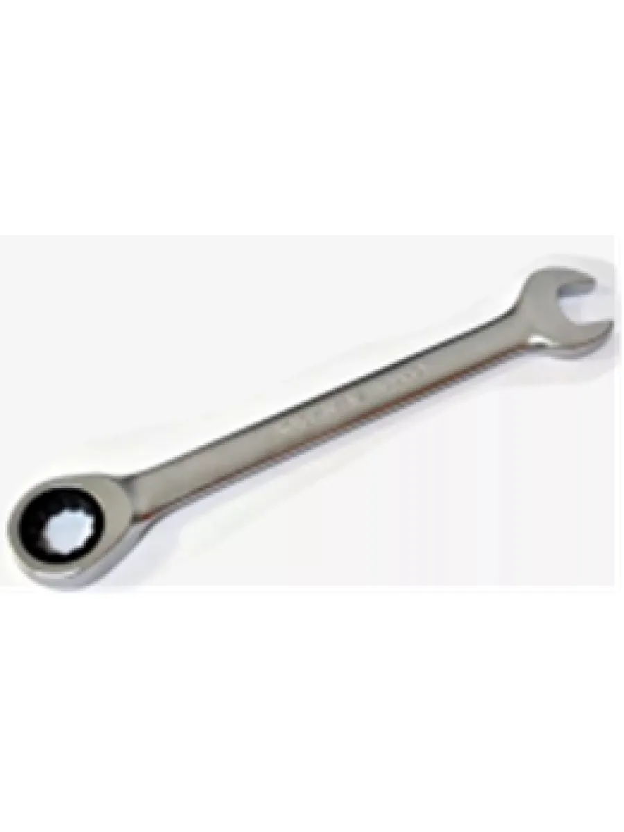 Ключ комбинированный трещоточный 13 мм хром  LASTING TOOLS