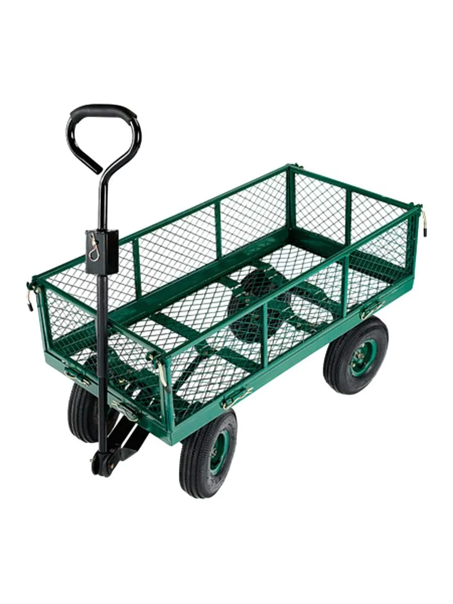 Тележка платформенная с бортами 1170х490 мм (грузопод.300кг)