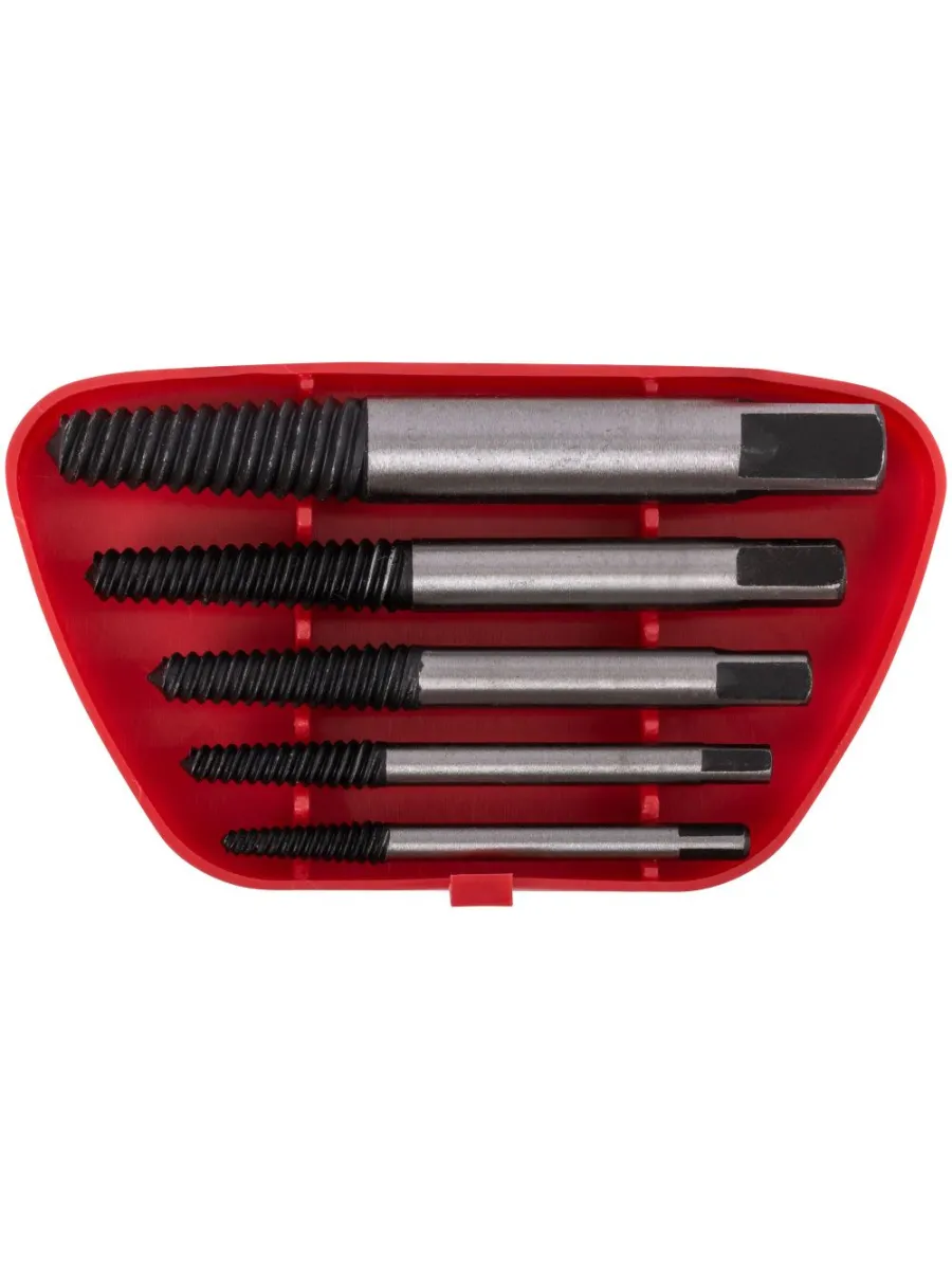 Набор экстракторов для шурупов 5шт