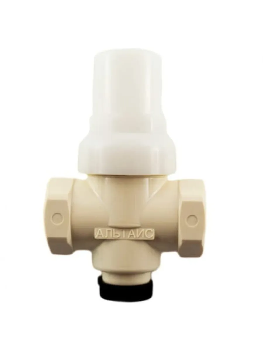 Регулятор (редуктор) давления Ду15 Ру16 ВР/ВР пластиковый