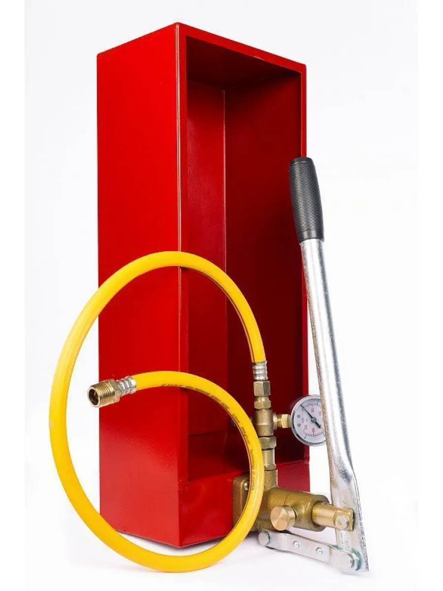 Насос ручной опрессовочный  6,3 л, 6,3МПА