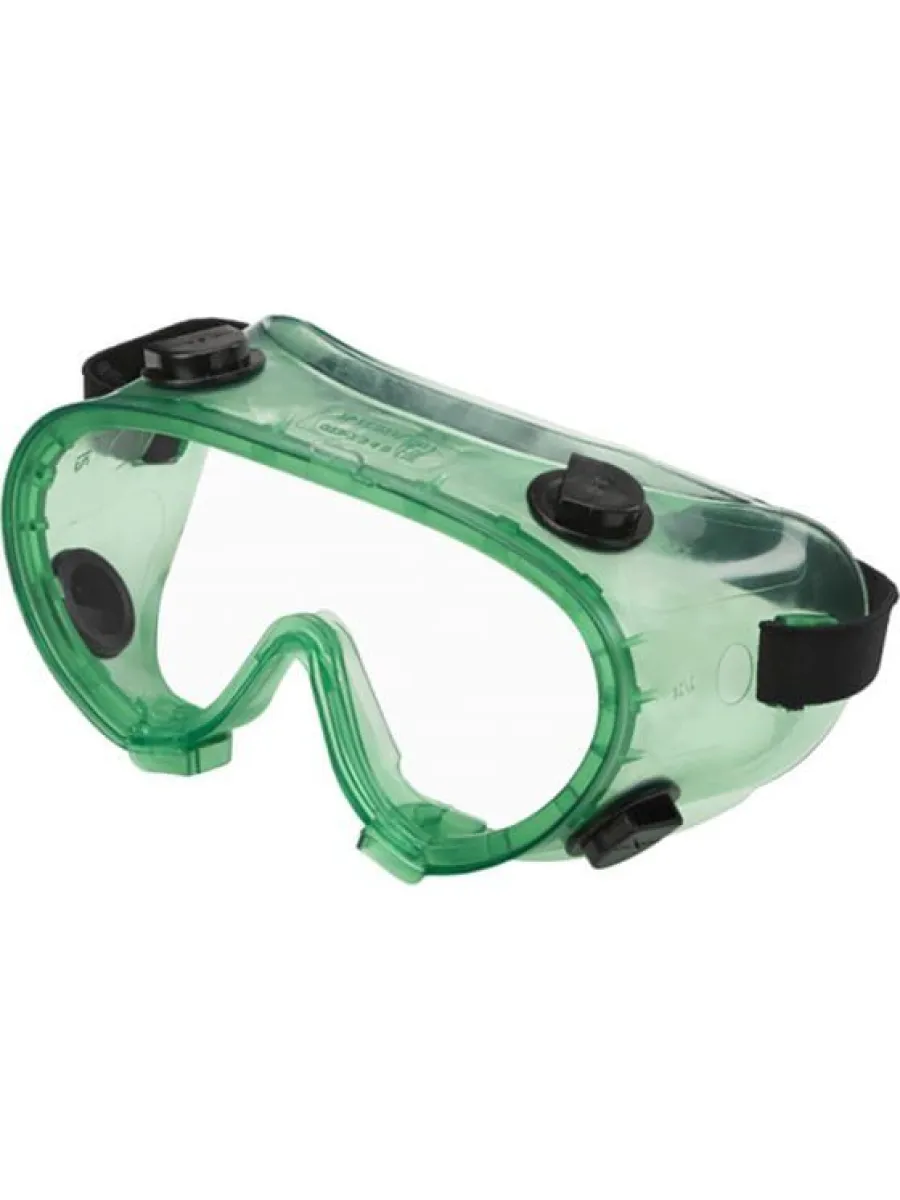 Очки защитные закрытого типа с непрямой вентиляцией