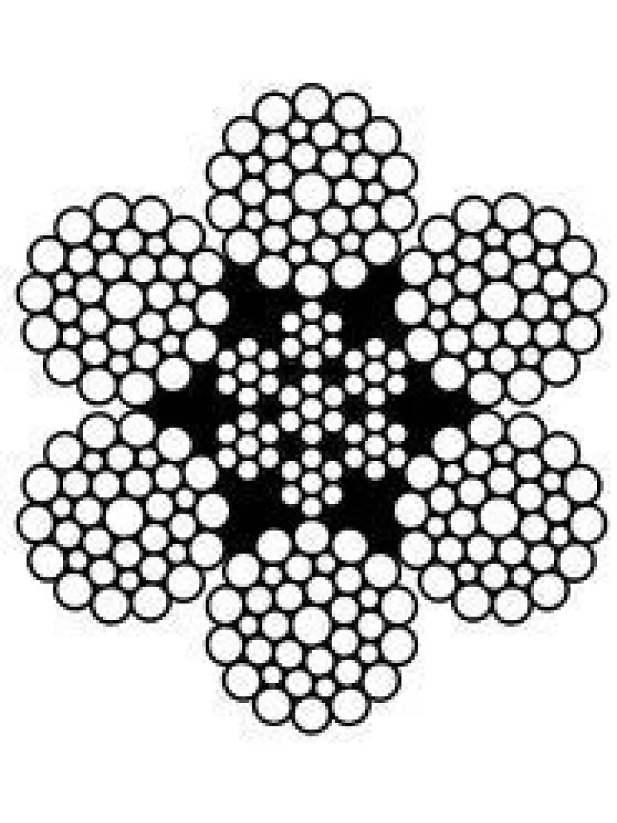 Канат ГОСТ 7669-80 ф 52,0 мм Г1ЛОН 1670