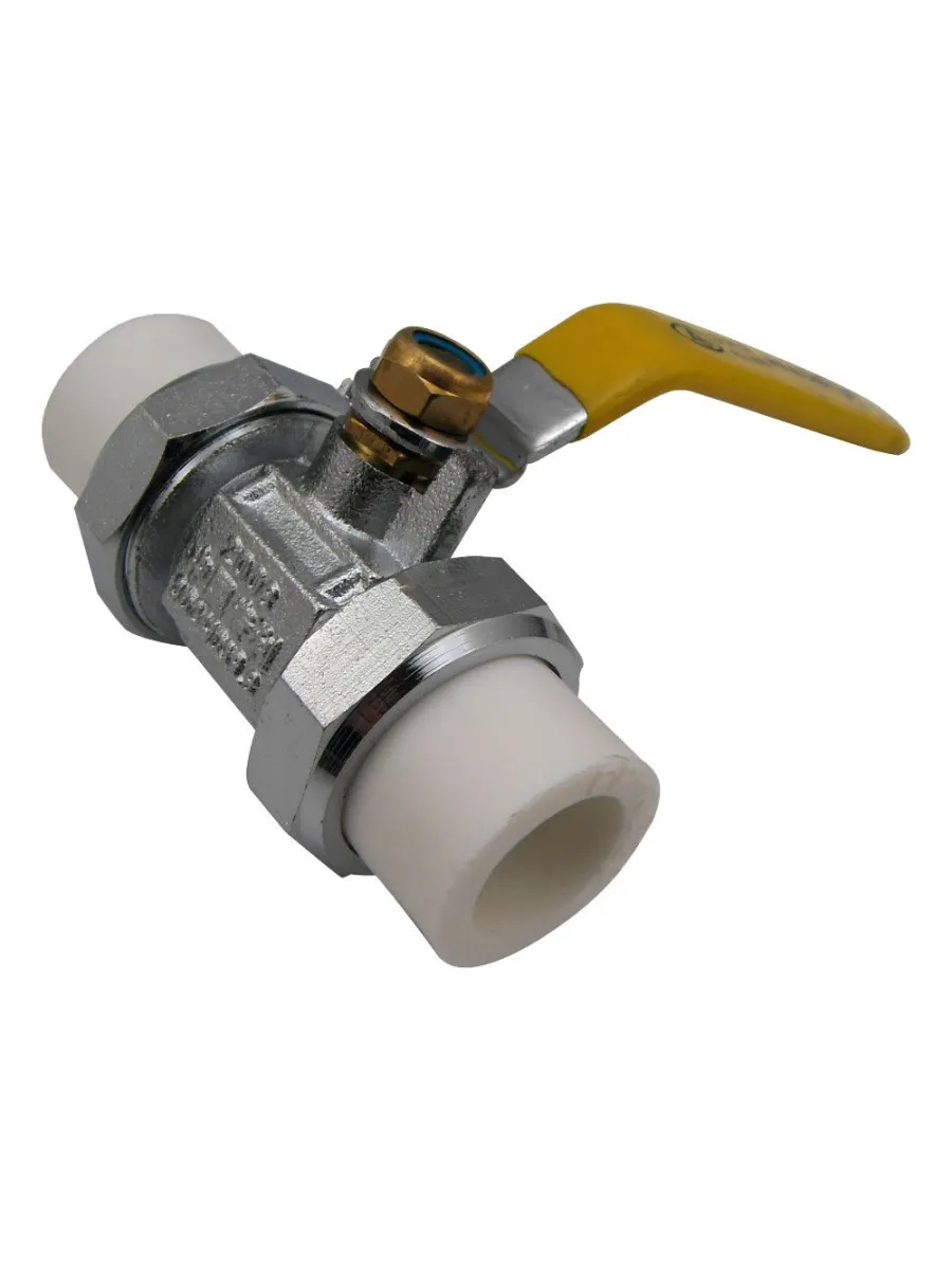 Кран шаровый с американкой ППР 25