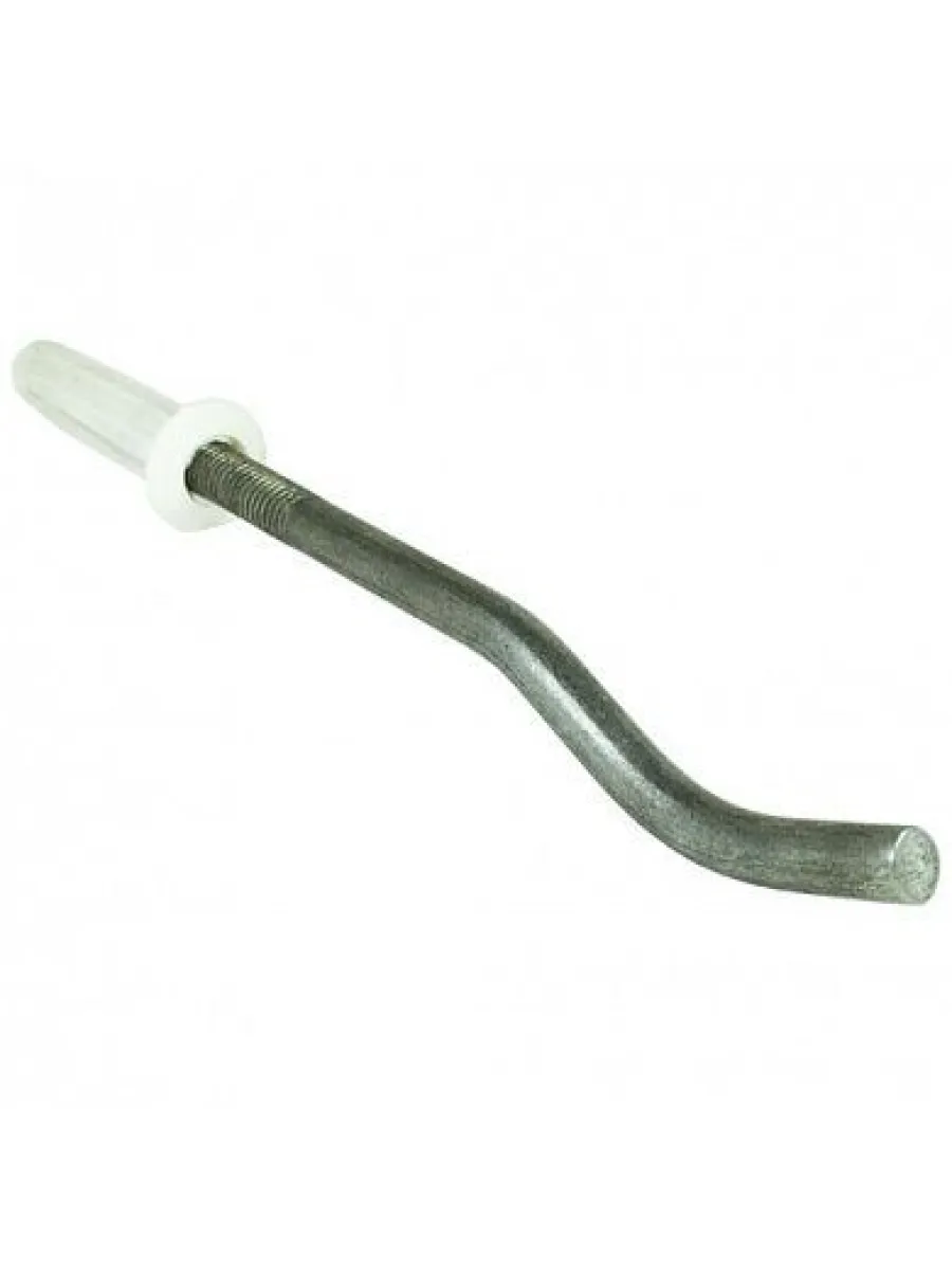 Кронштейн для алюминиевых радиаторов с дюбелем 10х200мм