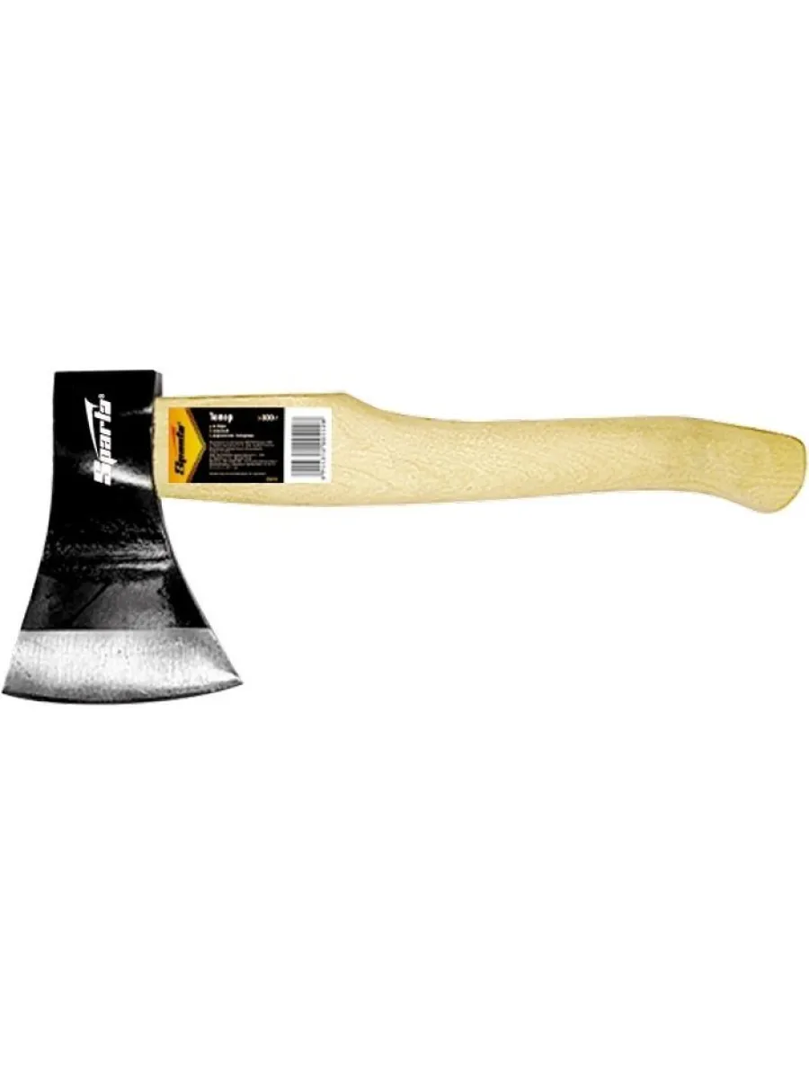 Топор 1000 гр в сборе кованый, деревянная рукоятка LASTING TOOLS