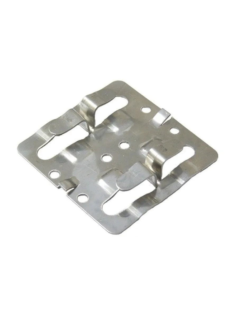 Кляймер рядовой оцинк ККР 74х70х10мм D под керамогранит