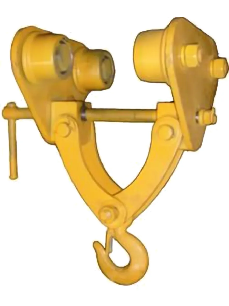 Подвеска тавровая с ручным передвижением ПТП 1,0 т 60-200 мм