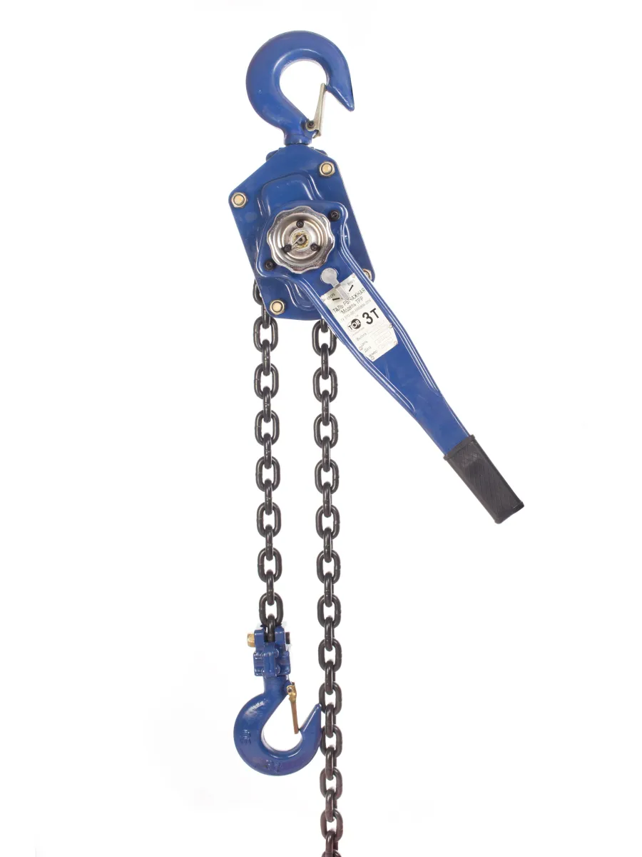 Таль ручная рычажная HSH  3,0 тн Н= 9м FORCE LIFTING