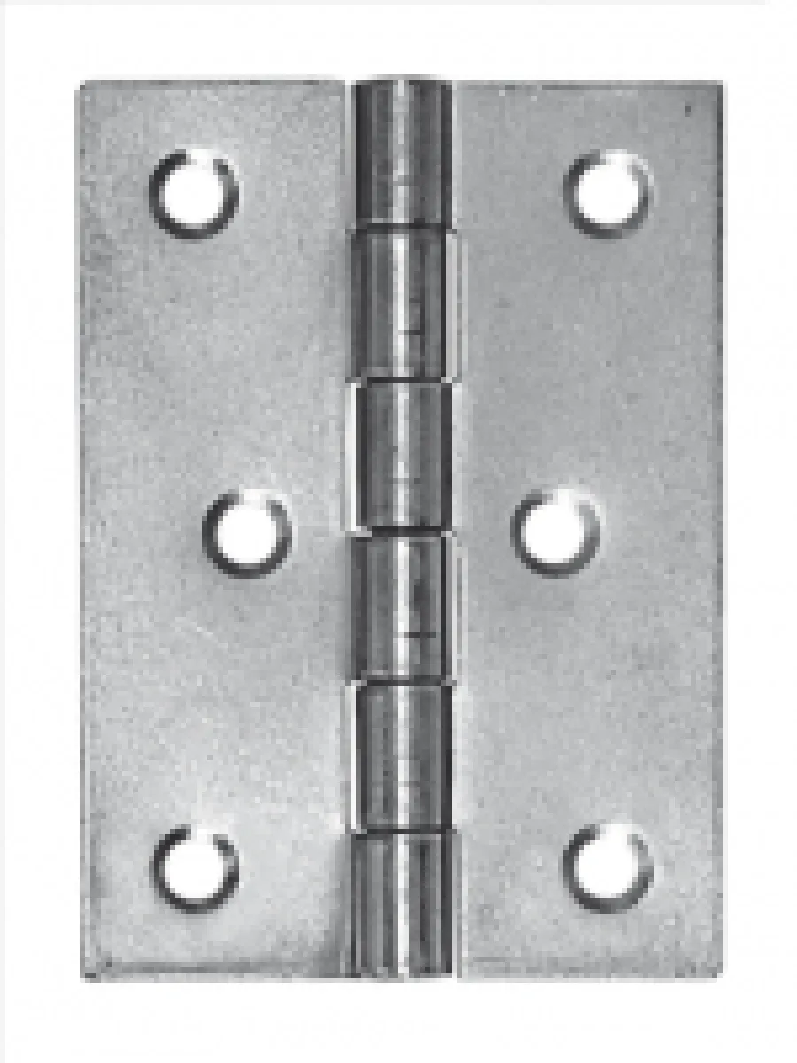 Петля дверная 70х43 мм/DMX 8018