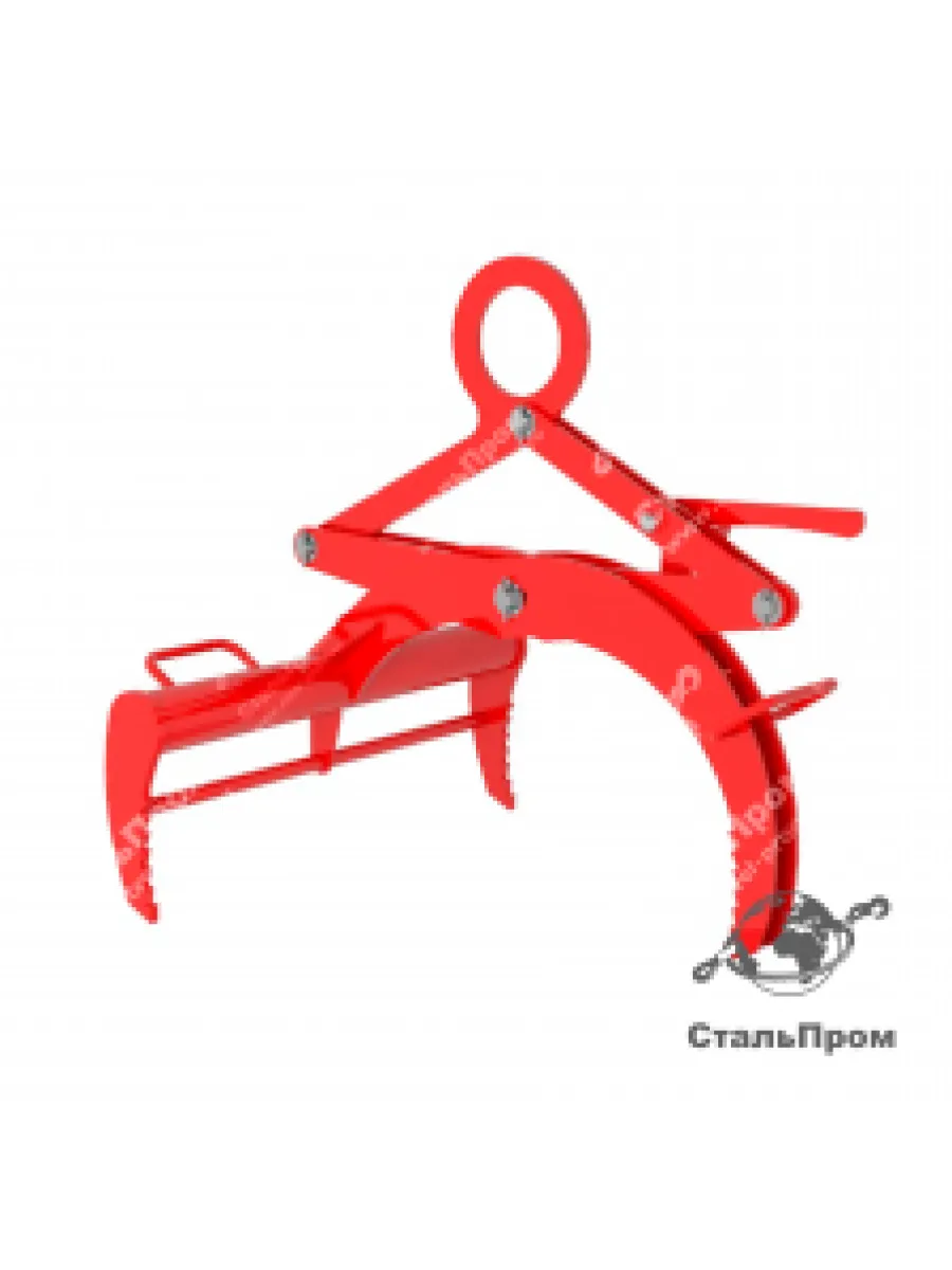 Захват для труб клещевой 1,0 тн 3 ЗСК 5