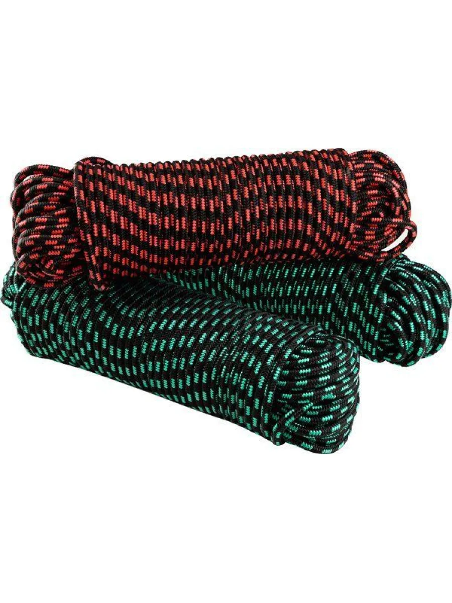 Шнур бытовой  8,0 мм (не для подъема) бухта 100м