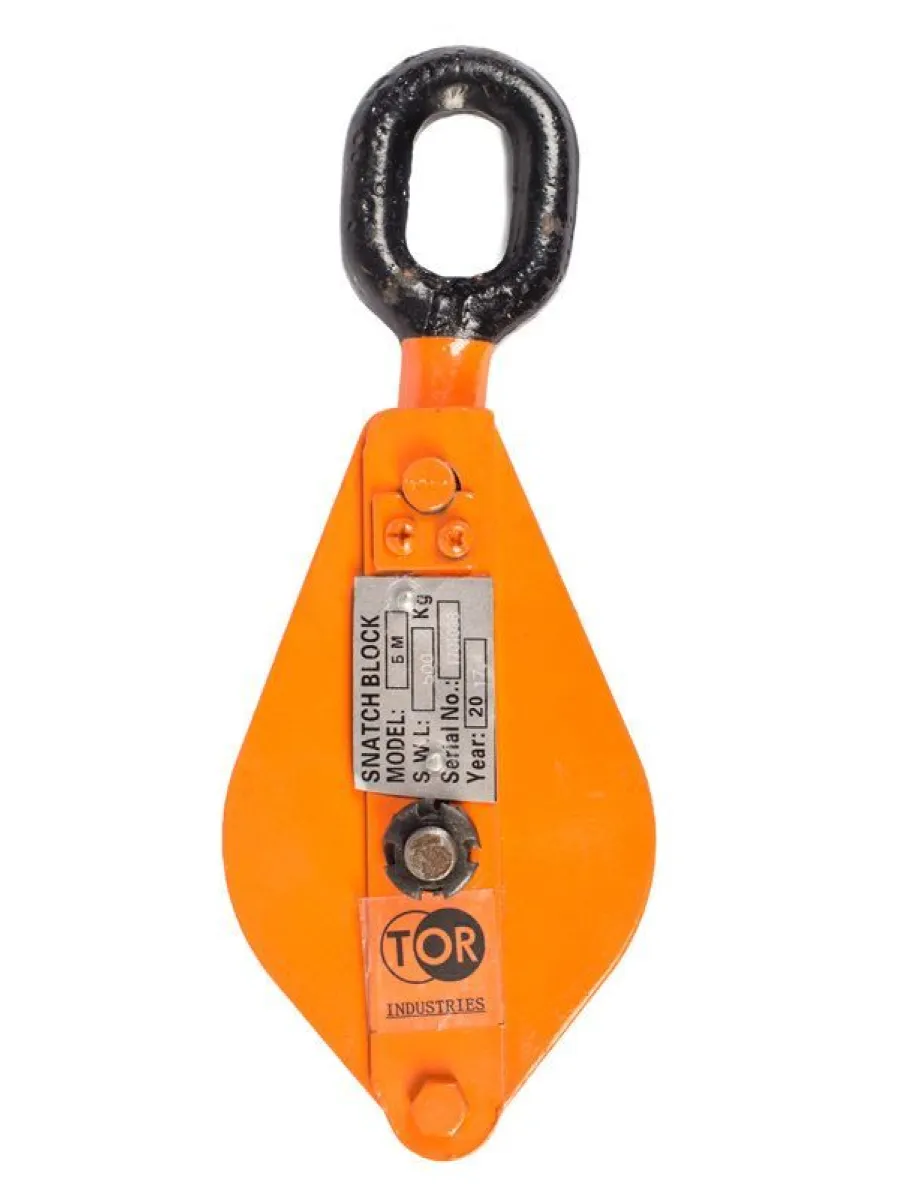 Блок монтажный с проушиной К-1-  0,5 тн FORCE LIFTING