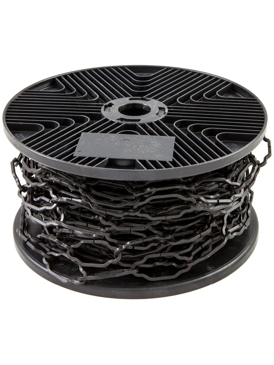 Цепь декоративная "Готическая" 2,2 мм (черная)