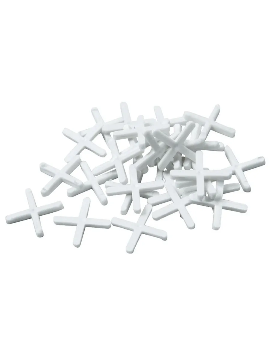 Крестики для кладки плитки 5,0мм (упак. 100шт)