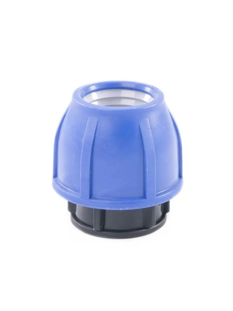 Заглушка компрессионная d  40 PN16