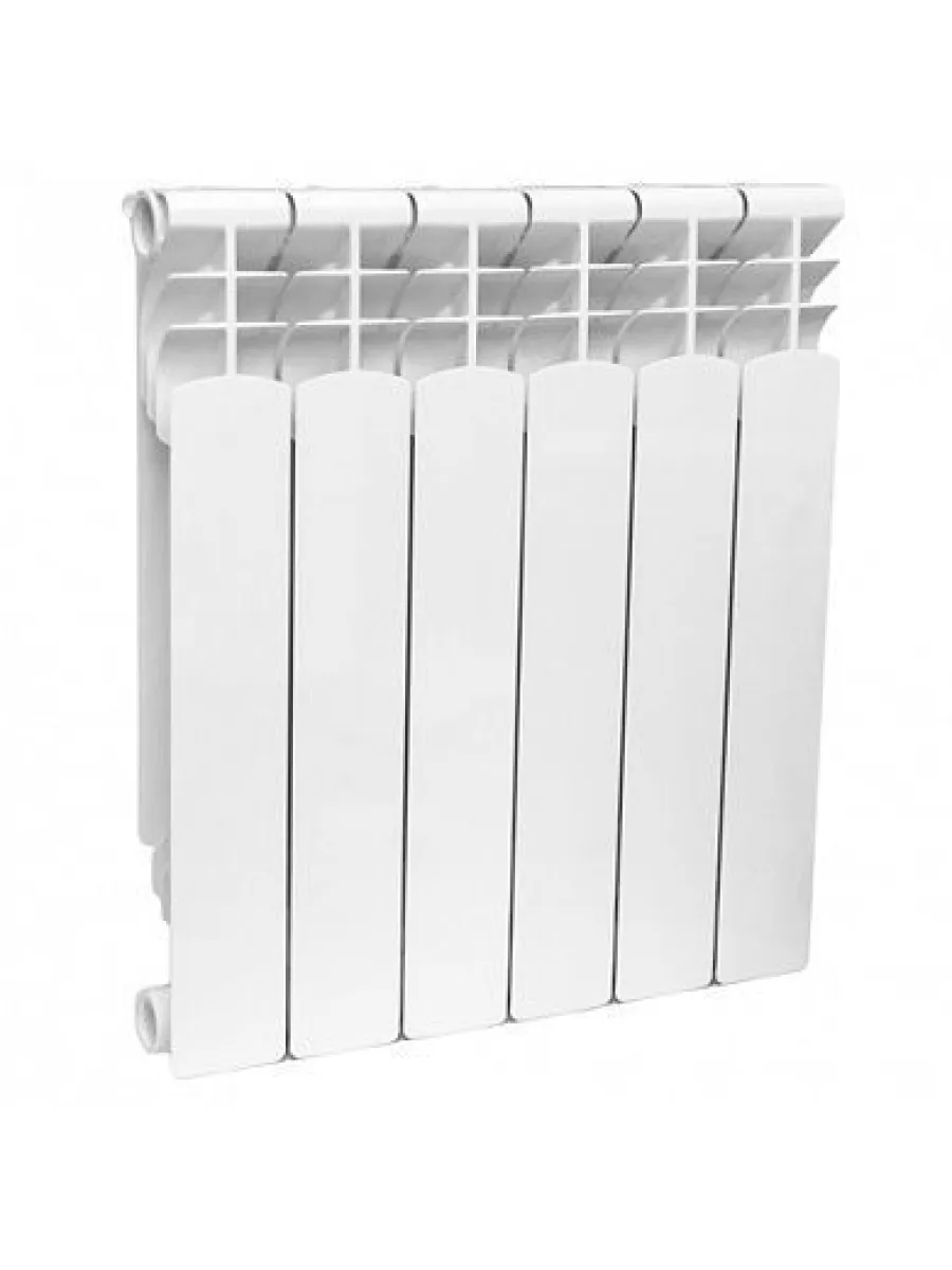 Радиатор отопления БИМЕТАЛЛ 500/78-80  6 секций