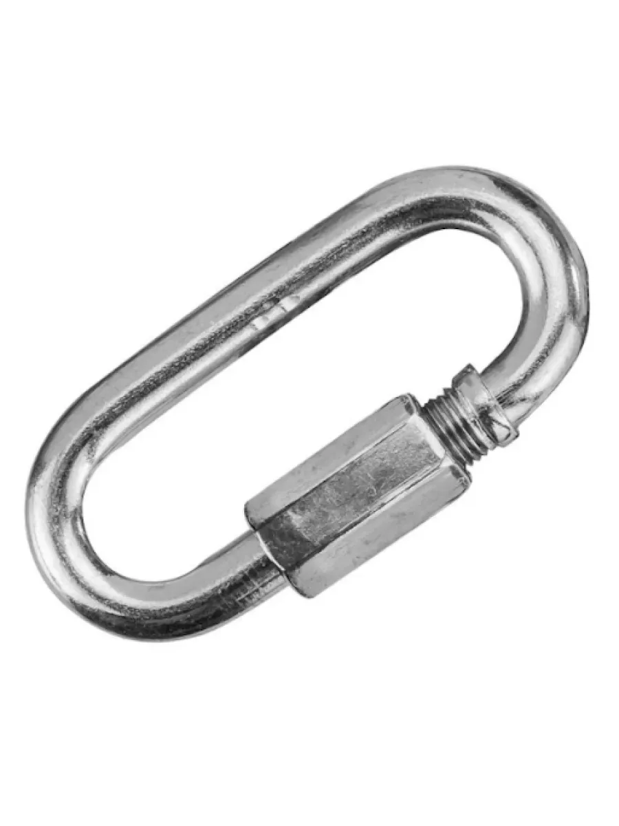 Соединитель цепей с гайкой  4,0 мм FORCE LIFTING