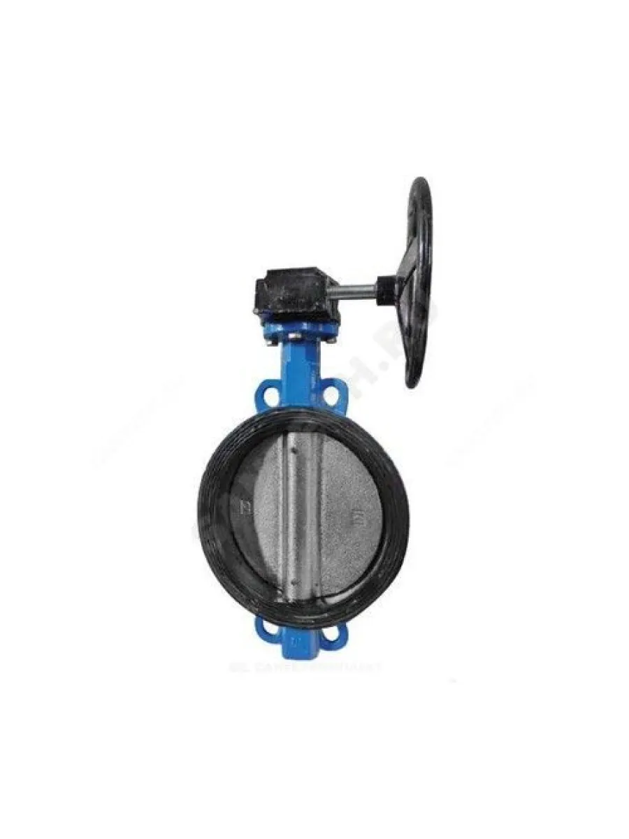 Затвор дисковый Ду 500 с редуктором