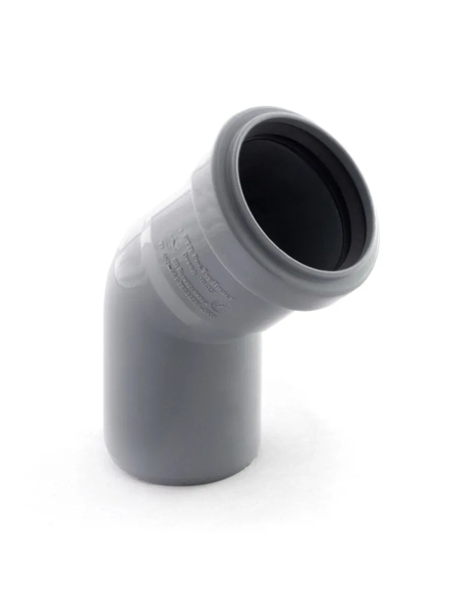 Отвод ПП  40х45º