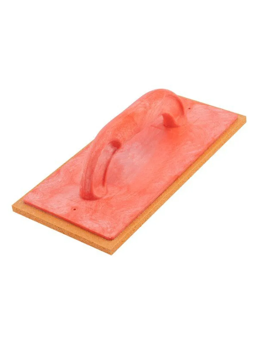 Терка с губчатым покрытием 140х280 мм/10мм 