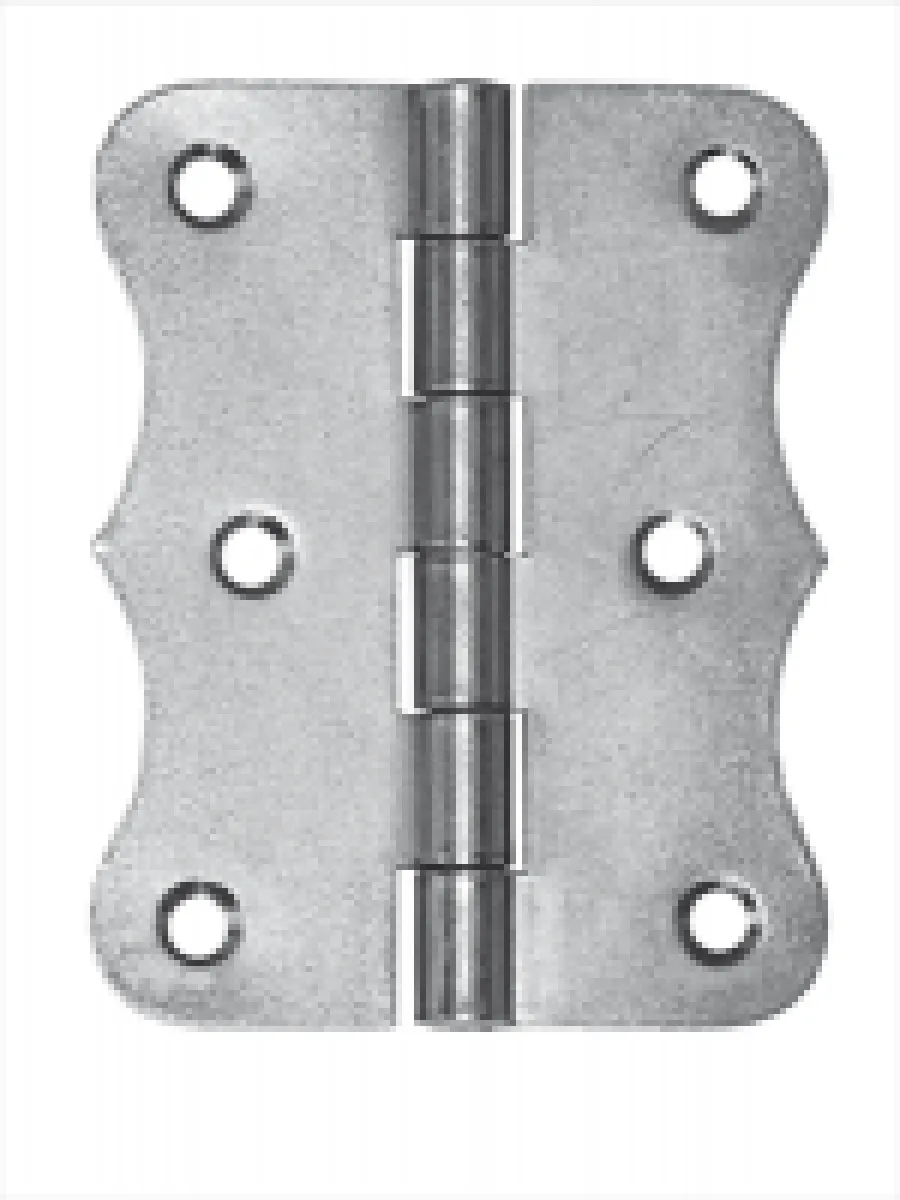 Петля дверная декоративная 100х105  мм/DMX 8047