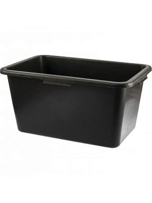 Таз строительный прямоугольный  40 л