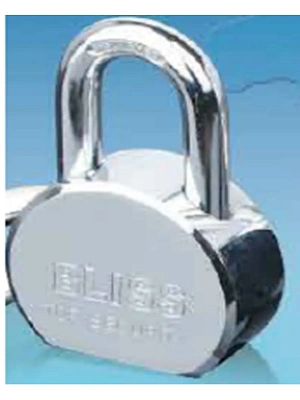 Замок навесной стальной  BYG-033 65мм LASTING TOOLS