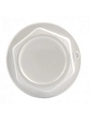 Пробка (заглушка) радиаторная левая алюмин. глухая