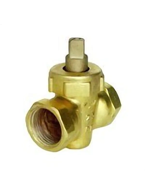 Кран пробковый сальниковый 11б6бк Ду 15