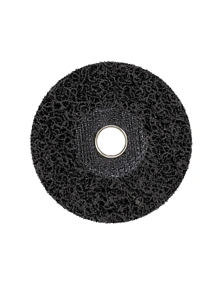 Круг зачистной полимерный коралловый Black 125x22.2x15 мм (зернистость средняя )