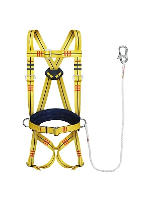 Удерживающая привязь УСП 2ВЖ (ПП-2ВЖ) строп канат