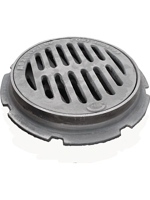 Дождеприемник круглый ДК (ДБ2 (С250)-1.60 Корпус 830х100мм (крышка 646мм) AQUA LIFE